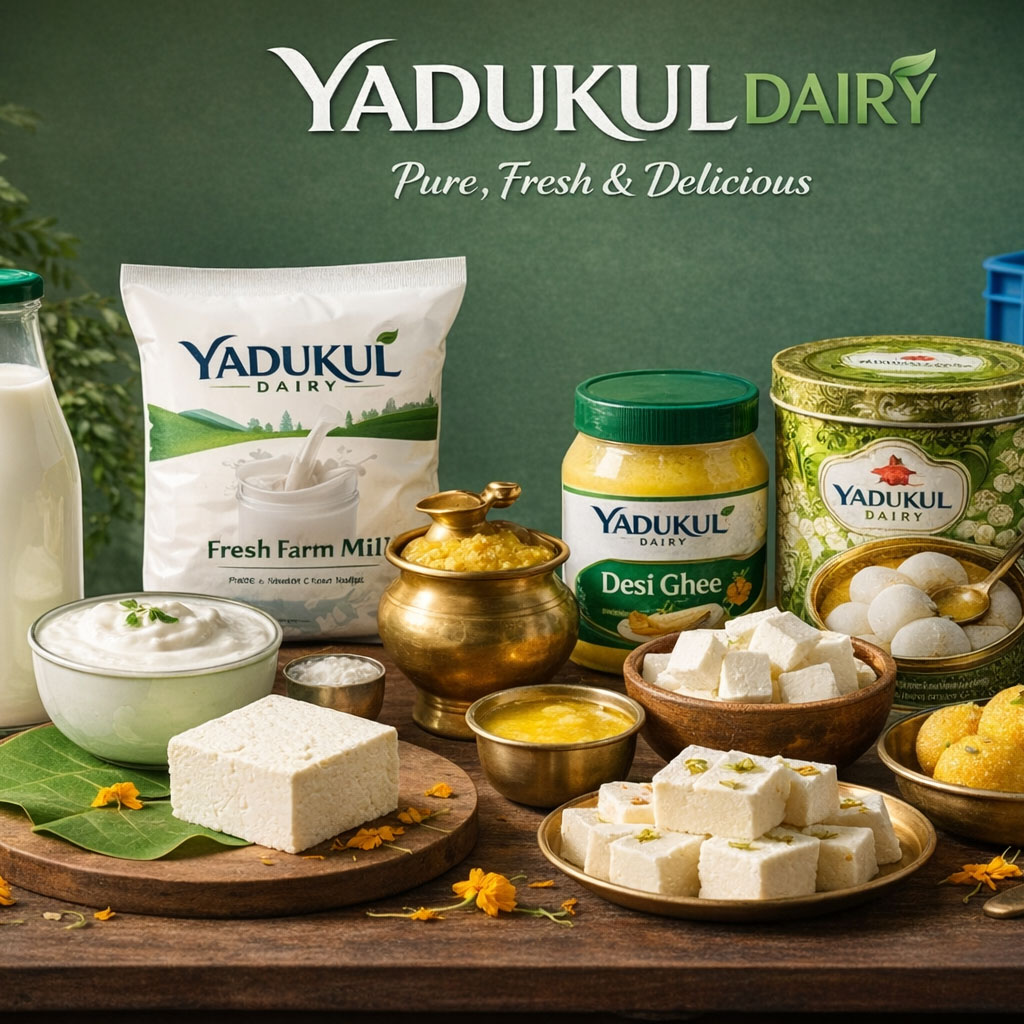 Yadukul Dairy full product range