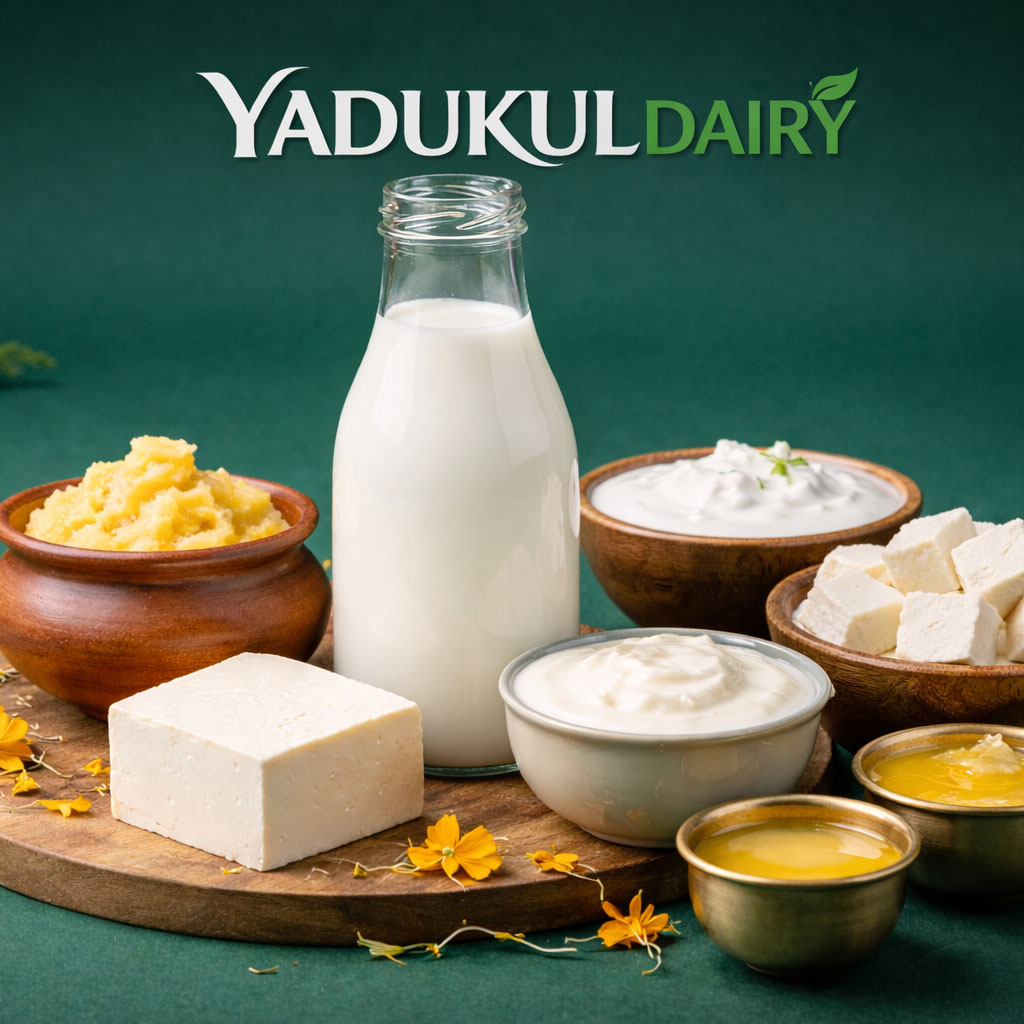 Yadukul Dairy fresh products