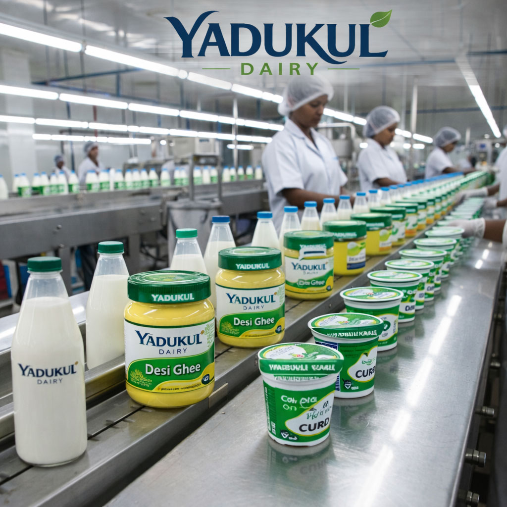 Yadukul Dairy facility
